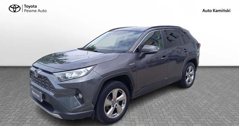 Toyota RAV4 cena 130900 przebieg: 78365, rok produkcji 2019 z Łazy małe 352